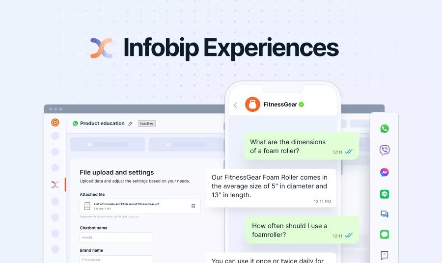 Ict Business Infobip Launches Experiences A New Product With Chatgpt