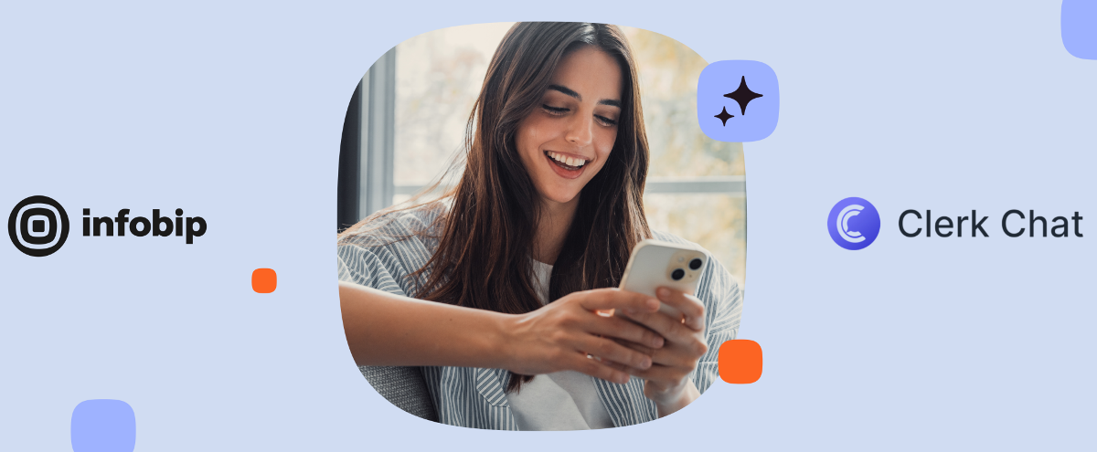 Ict Chat ICT Business | Infobip Selects Clerk Chat as Voice AI Partner
