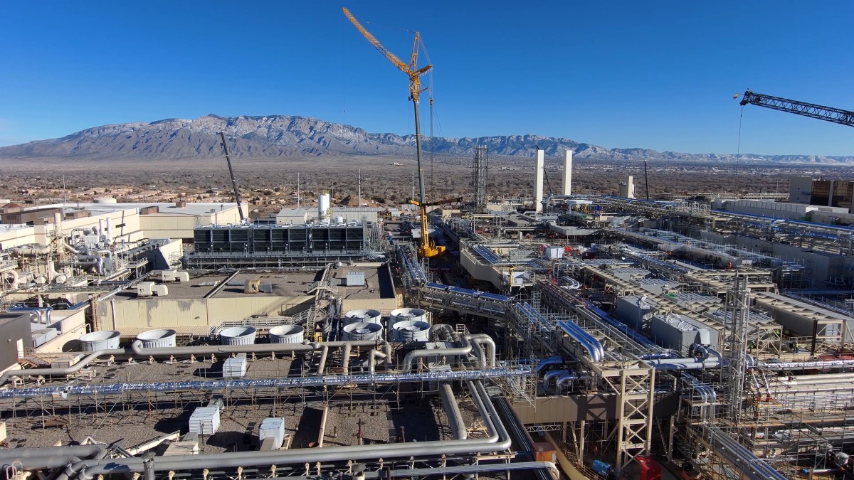 Intel Rio Rancho Nm ICT Business | Intel Opens Fab 9 in New Mexico