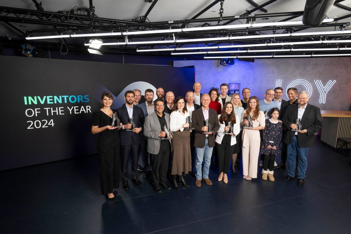 ICTbusiness.biz | Siemens Honors Leading Inventors in 2024