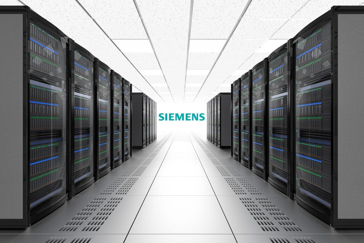 ICT Business | Siemens Optimized HT Data Center Using AI Technology