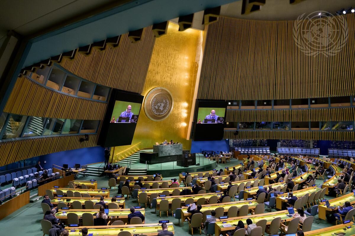 Un Rises ICT Business | UN Adopts First Global AI Resolution