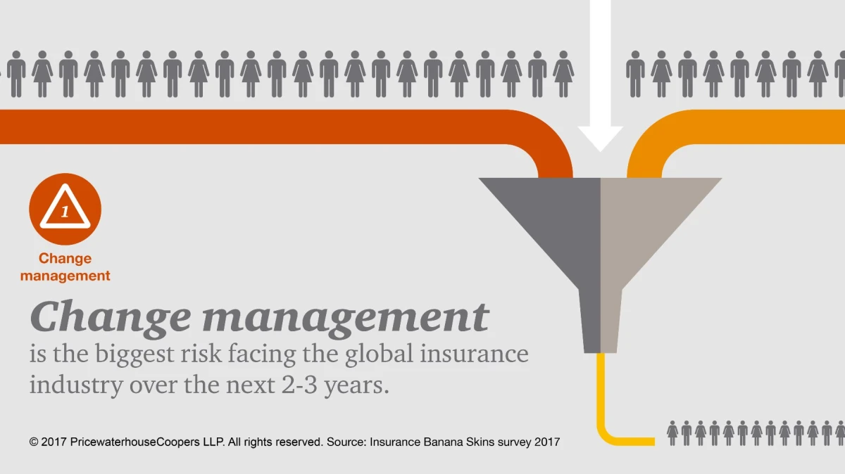 Change management biggest risk